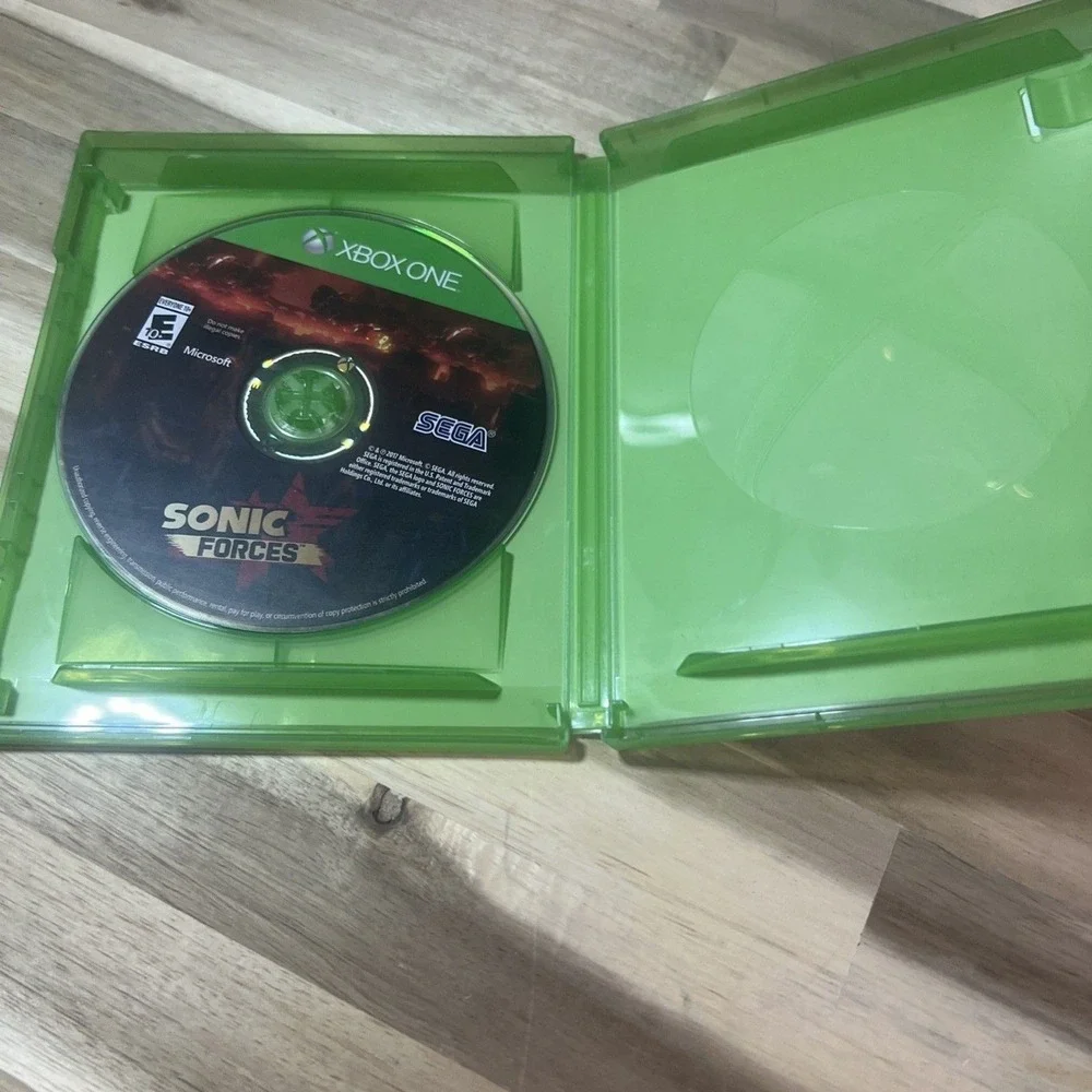 Sonic Forces Microsoft XBoxOne